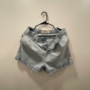 GAP super high rise shorts